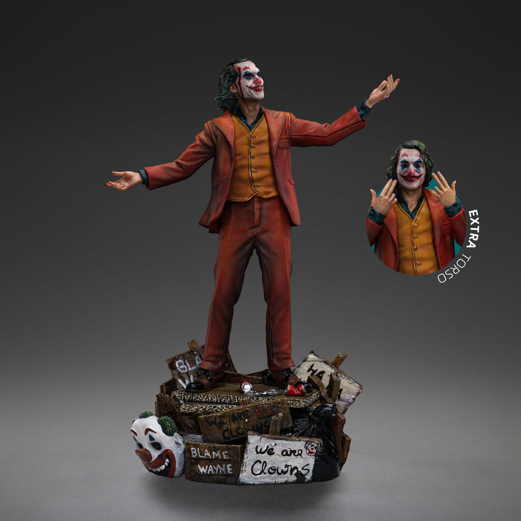 Immagine del prodotto DC Comics Statua Art Scale Deluxe 1/10 Joker (Arthur Fleck)