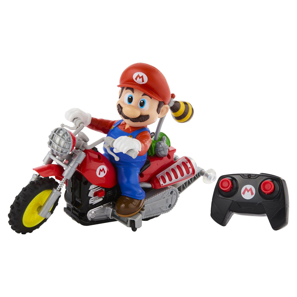 Immagine del prodotto Super Mario Galaxy Film Hot Wheels Moto RC Mario