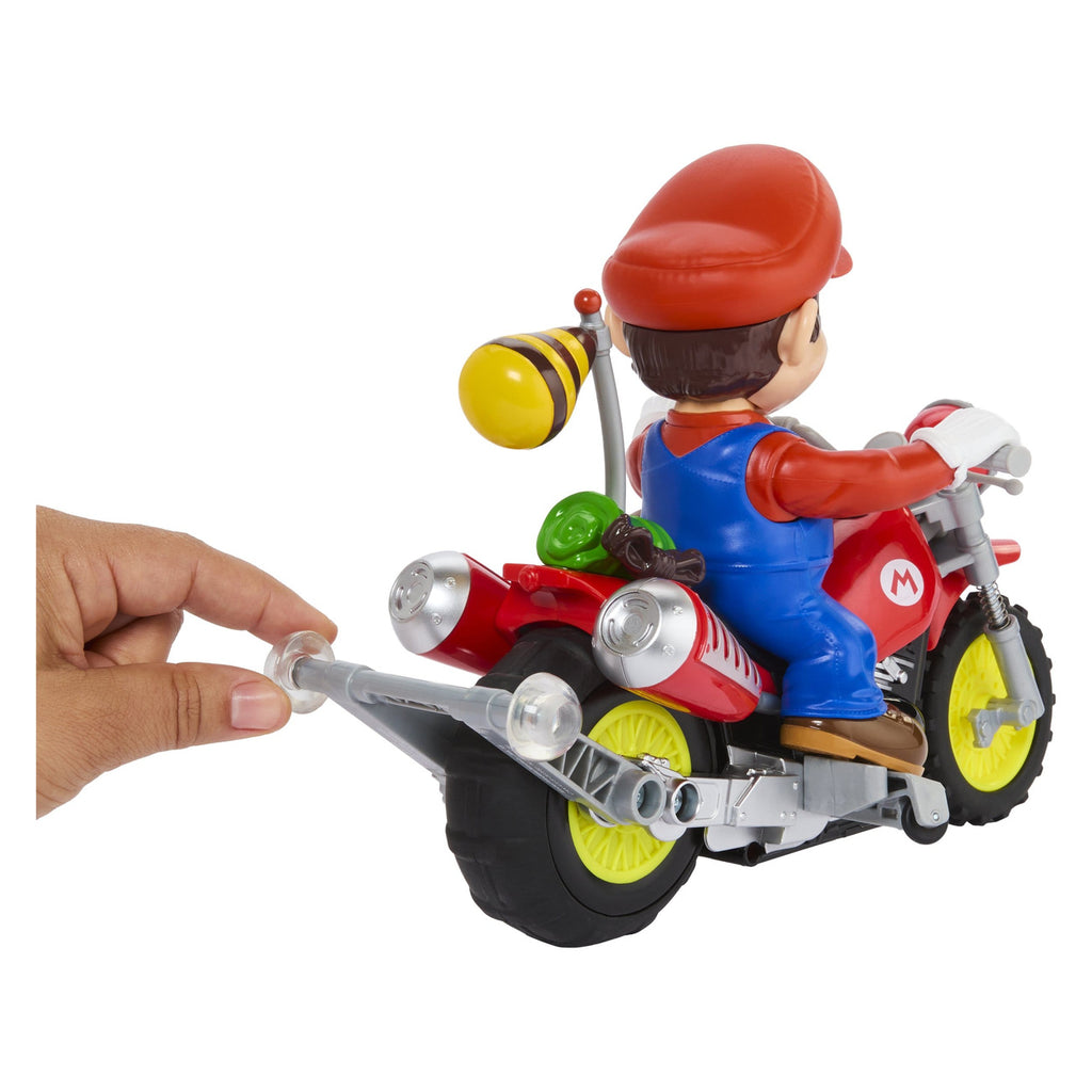 Immagine del prodotto Super Mario Galaxy Film Hot Wheels Moto RC Mario