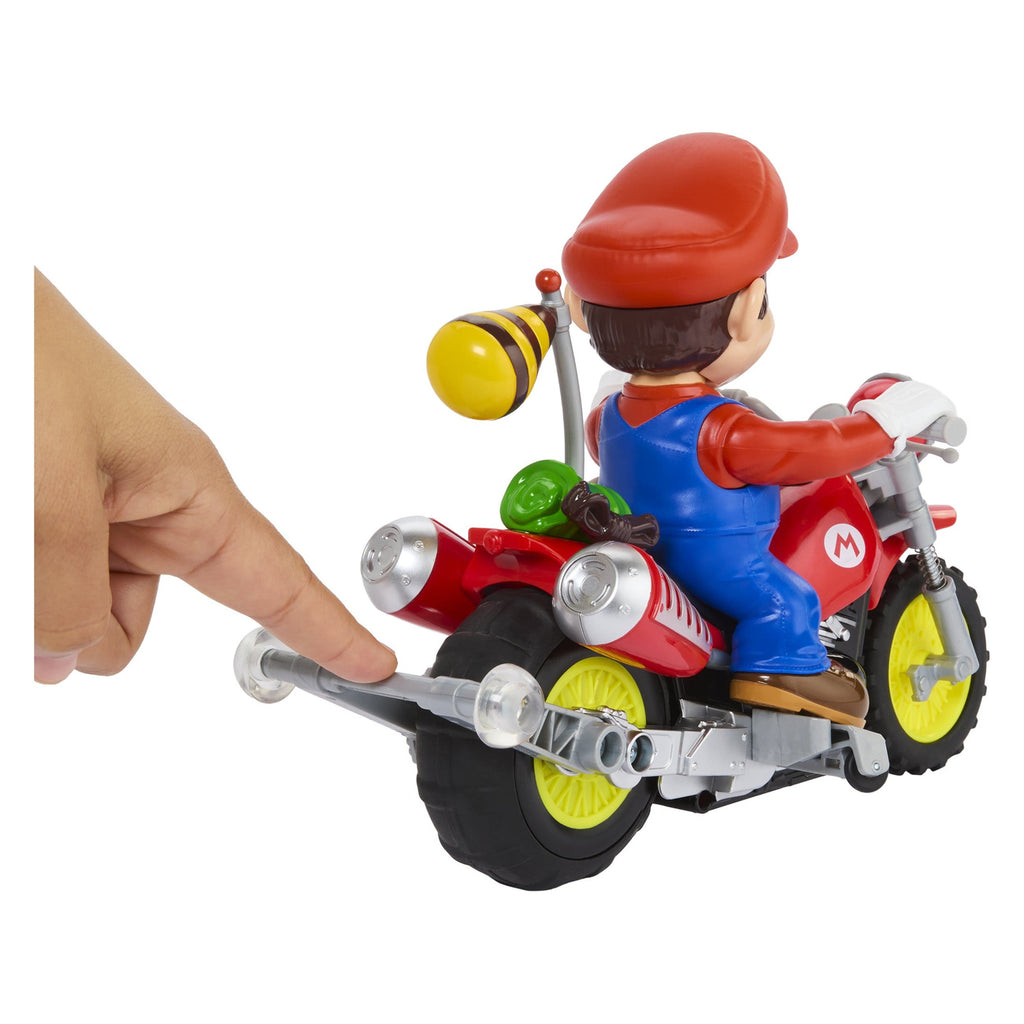 Immagine del prodotto Super Mario Galaxy Film Hot Wheels Moto RC Mario