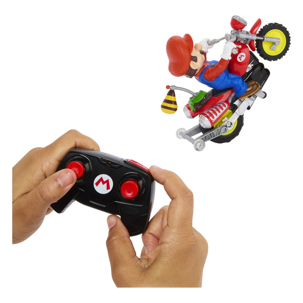 Immagine del prodotto Super Mario Galaxy Film Hot Wheels Moto RC Mario