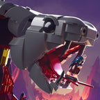Immagine del prodotto Masters of the Universe Mattel Brick Shop Set di costruzione Snake Mountain