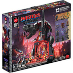 Immagine del prodotto Masters of the Universe Mattel Brick Shop Set di costruzione Snake Mountain