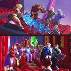 Immagine del prodotto Masters of the Universe Mattel Brick Shop Set di costruzione Snake Mountain