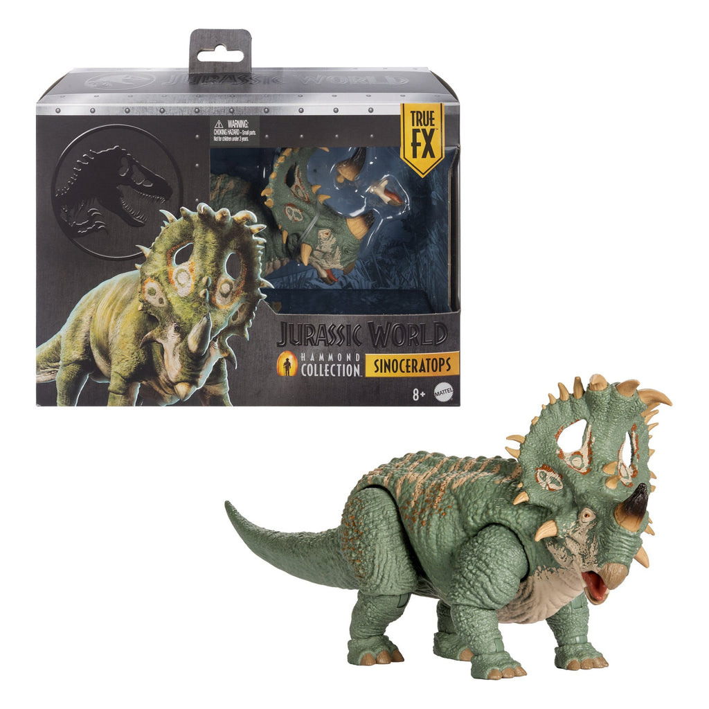 Immagine del prodotto Action figure Sinoceratops Jurassic World Hammond Collection