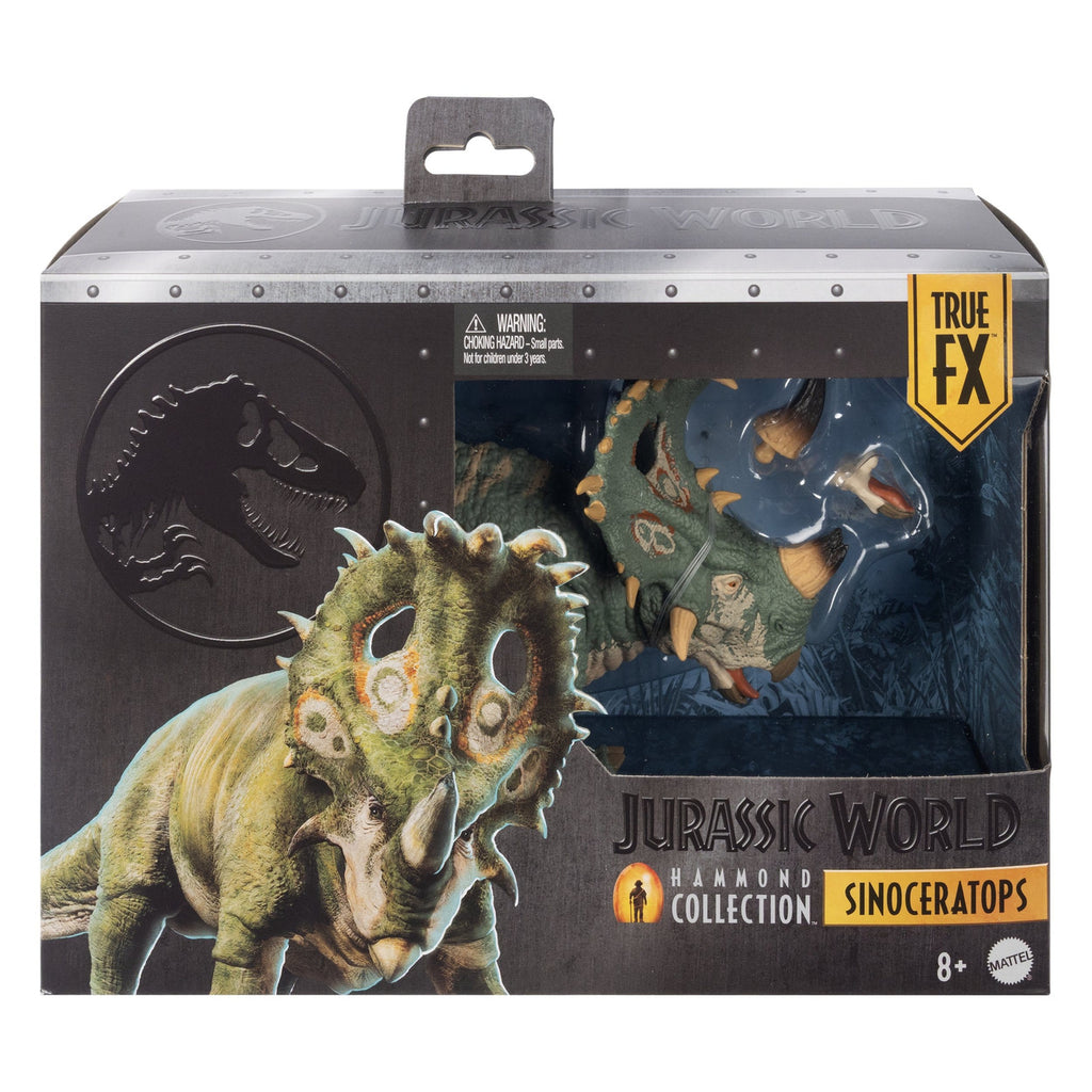 Immagine del prodotto Action figure Sinoceratops Jurassic World Hammond Collection