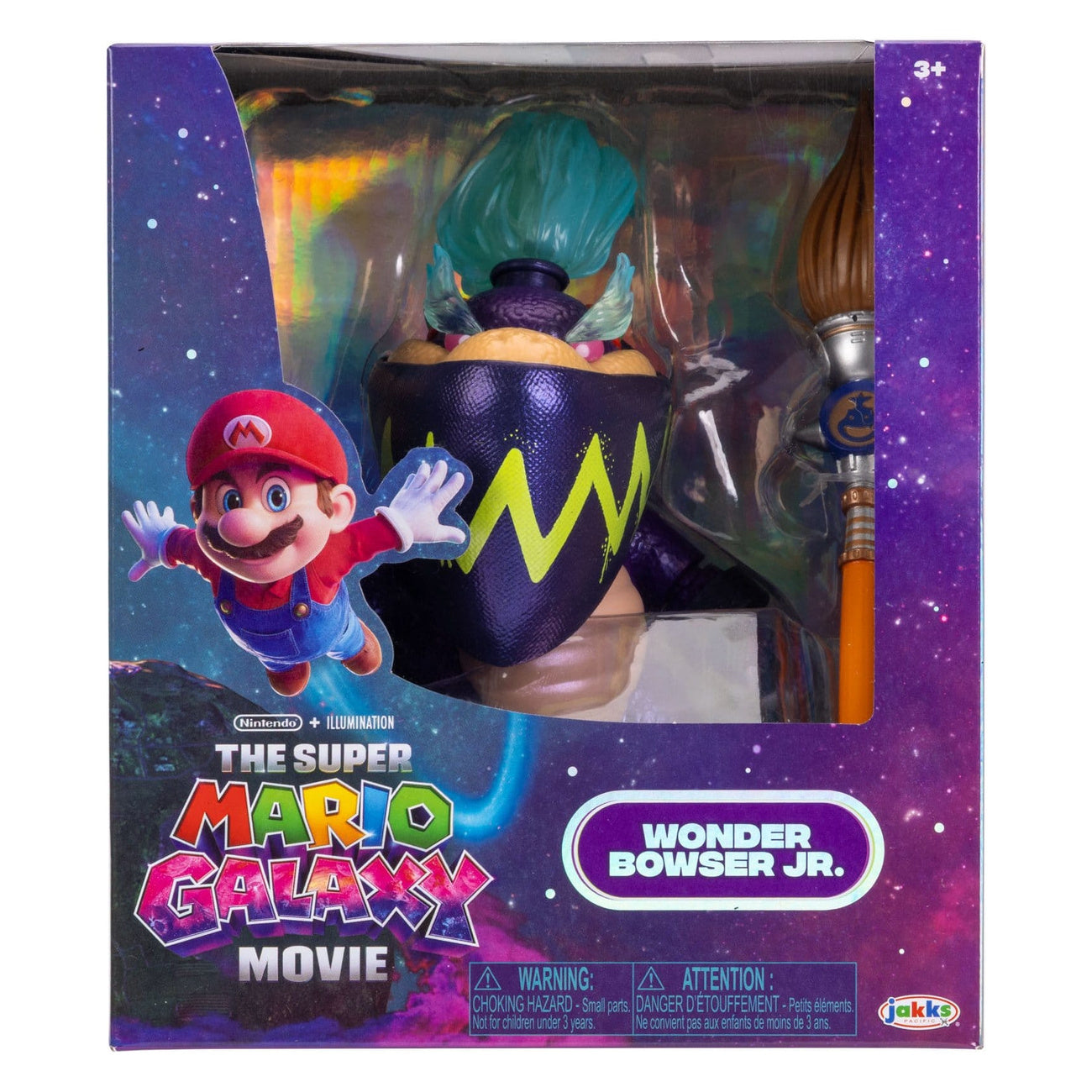 Immagine del prodotto Action figure Wonder Bowser Jr. – Film Super Mario Galaxy