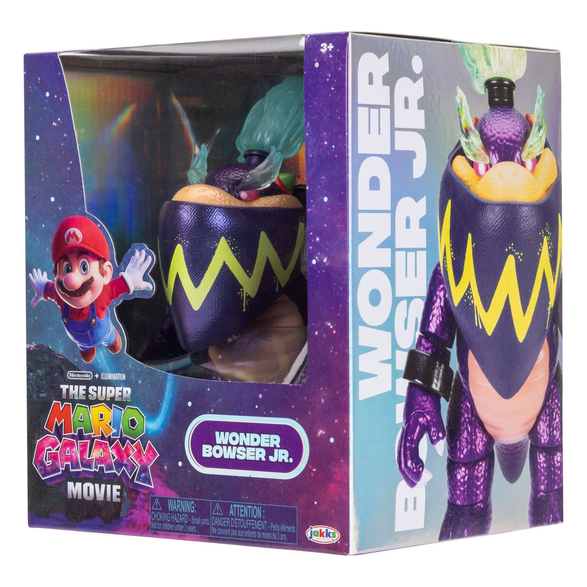 Immagine del prodotto Action figure Wonder Bowser Jr. – Film Super Mario Galaxy