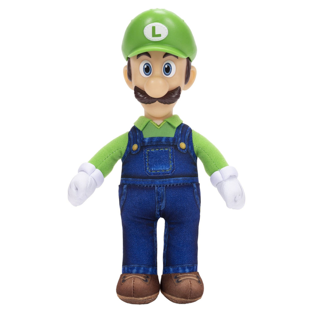 Immagine del prodotto Peluches Luigi 23 cm The Super Mario Bros. Il Film