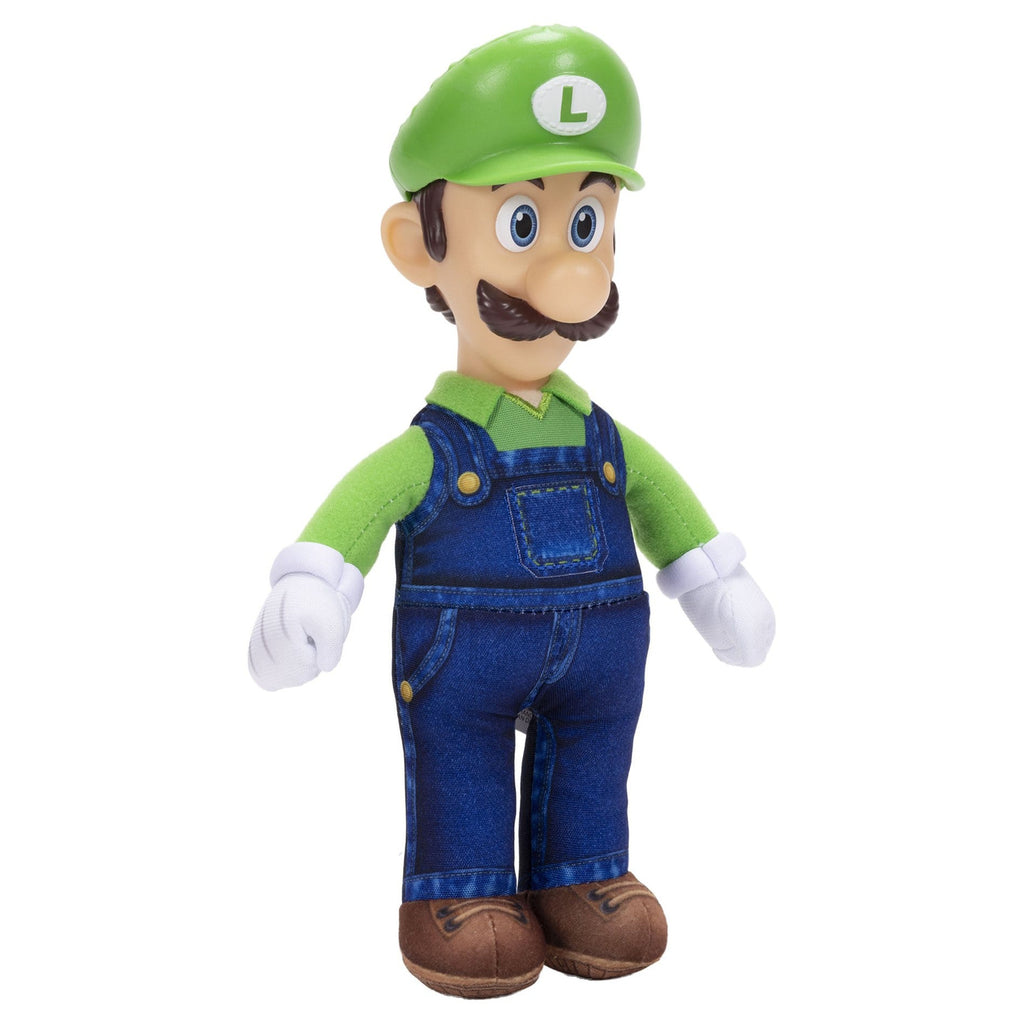 Immagine del prodotto Peluches Luigi 23 cm The Super Mario Bros. Il Film
