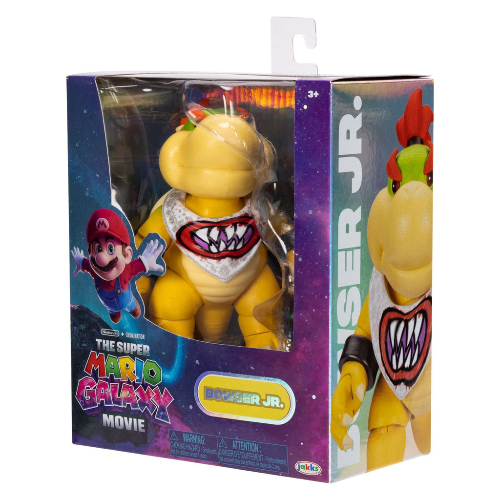 Immagine del prodotto Action figure Bowser Jr. The Super Mario Galaxy Film 13 cm
