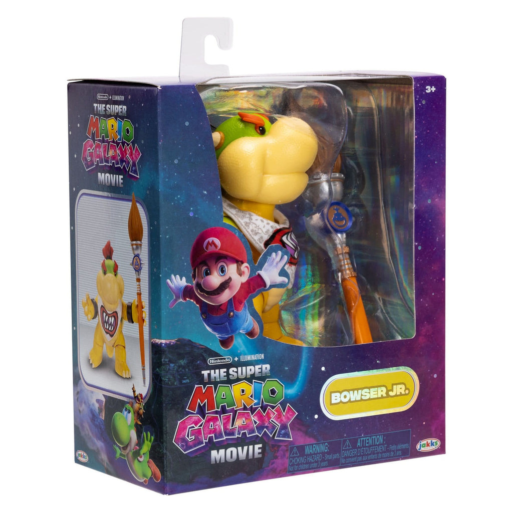Immagine del prodotto Action figure Bowser Jr. The Super Mario Galaxy Film 13 cm