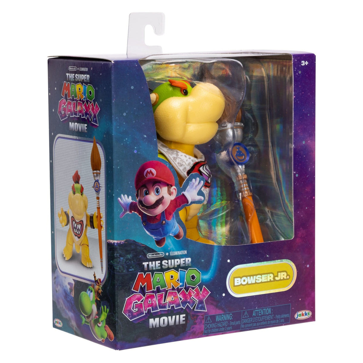 Immagine del prodotto Action figure Bowser Jr. The Super Mario Galaxy Film 13 cm
