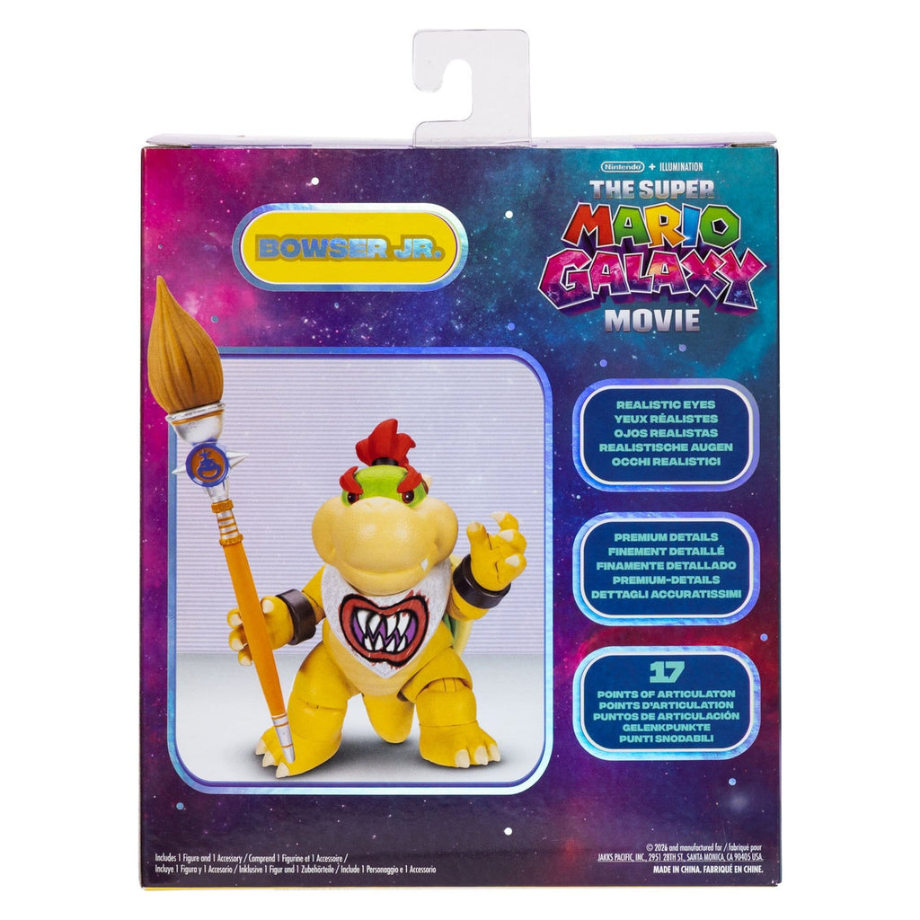 Immagine del prodotto Action figure Bowser Jr. The Super Mario Galaxy Film 13 cm