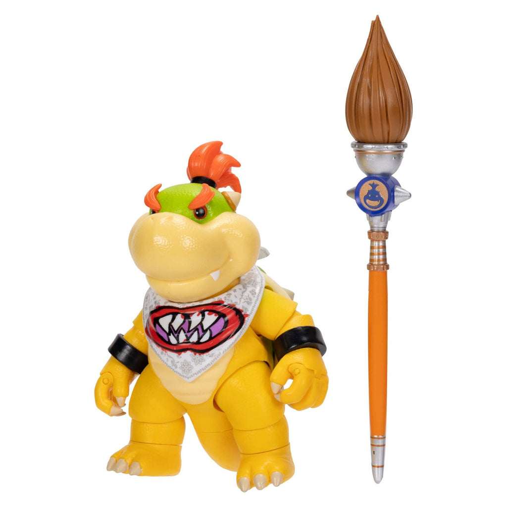 Immagine del prodotto Action figure Bowser Jr. The Super Mario Galaxy Film 13 cm