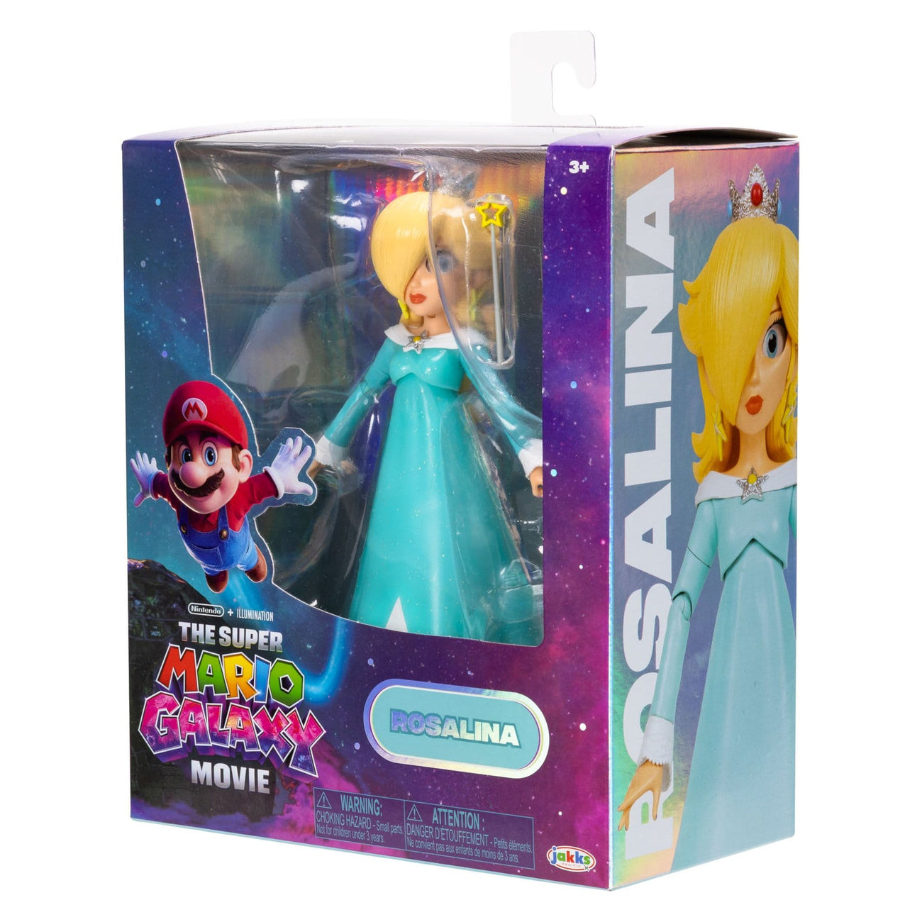 Product image Super Mario Galaxy Movie Action Figure Rosalina 13 cm
