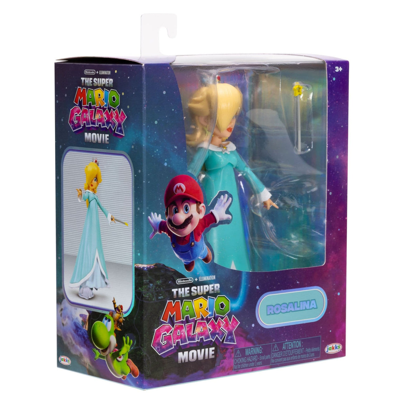 Immagine del prodotto Action figure film Super Mario Galaxy Rosalina 13 cm