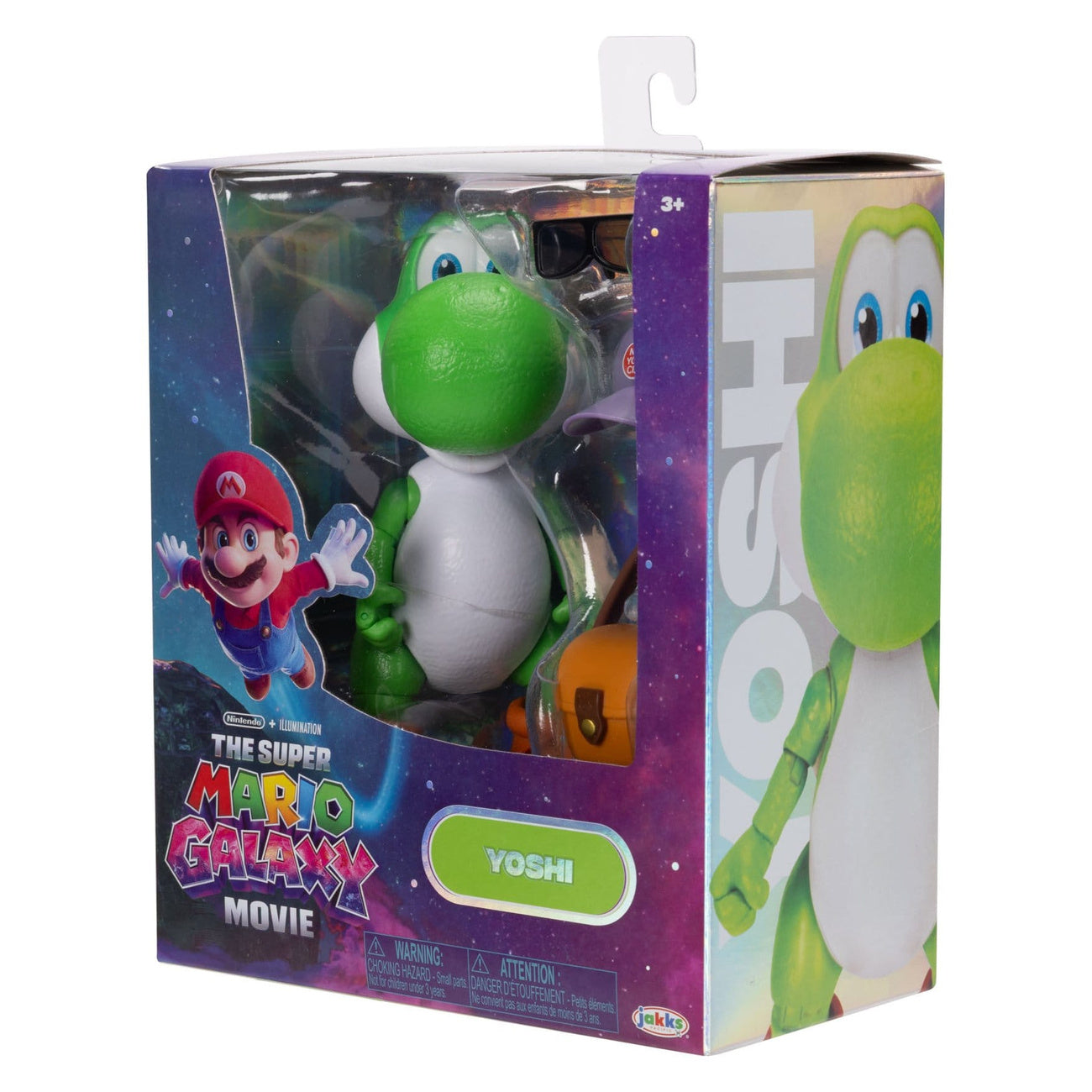 Immagine del prodotto Super Mario Galaxy Movie Action figure Yoshi 13 cm