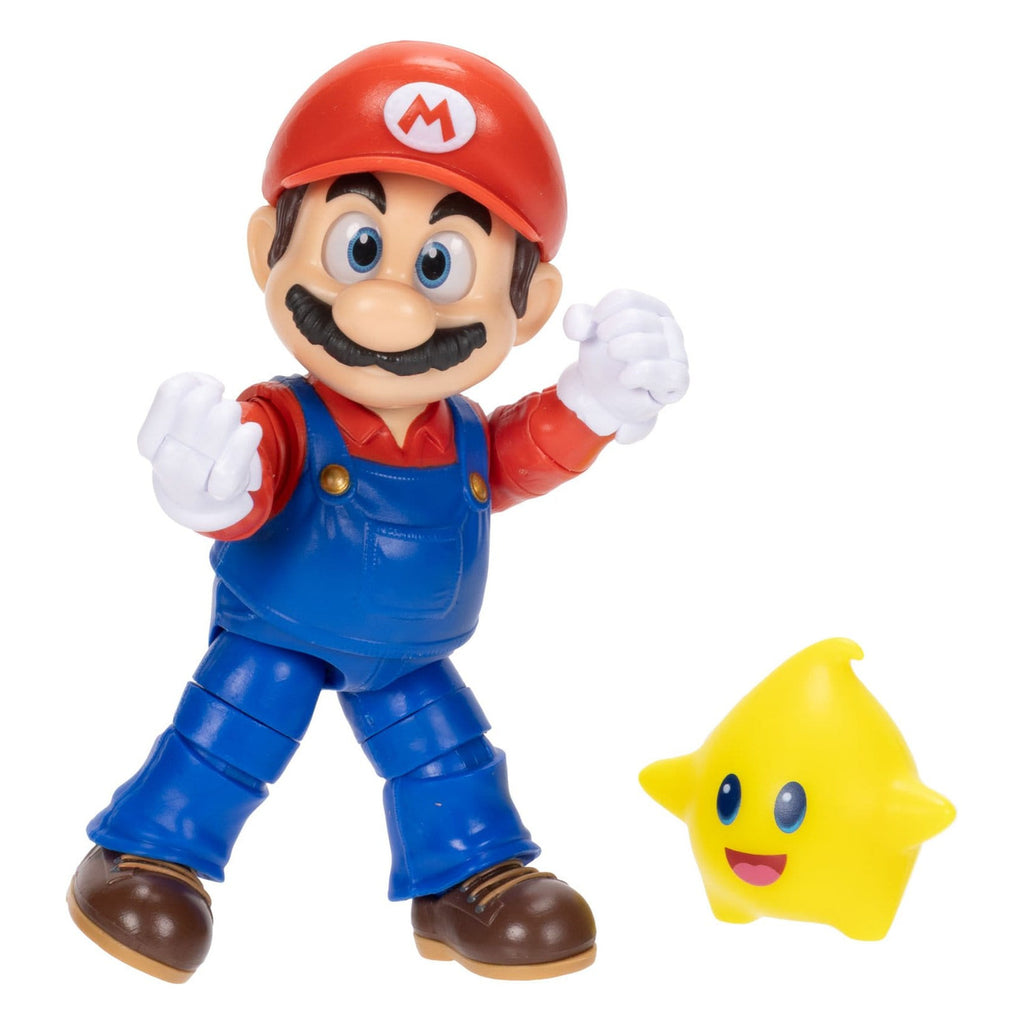 Immagine del prodotto Action figure Mario 13 cm – The Super Mario Galaxy Movie