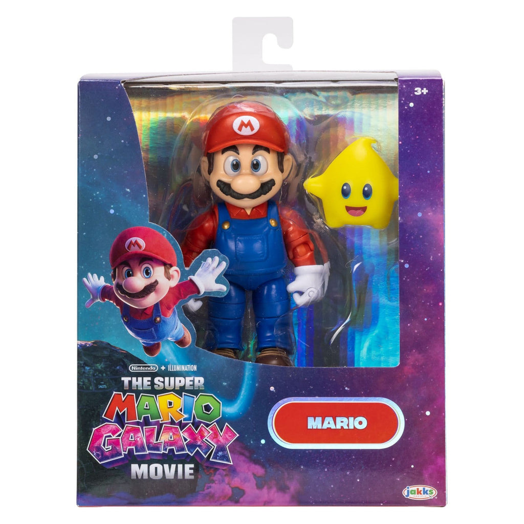 Immagine del prodotto Action figure Mario 13 cm – The Super Mario Galaxy Movie