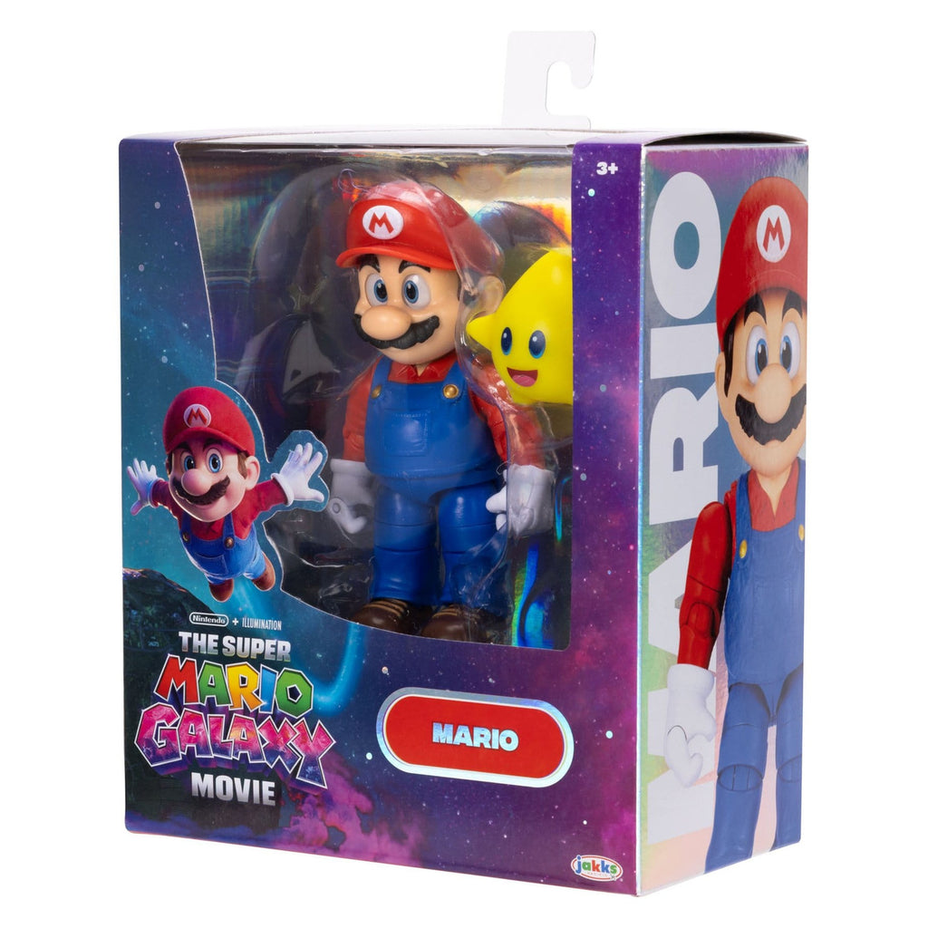 Immagine del prodotto Action figure Mario 13 cm – The Super Mario Galaxy Movie