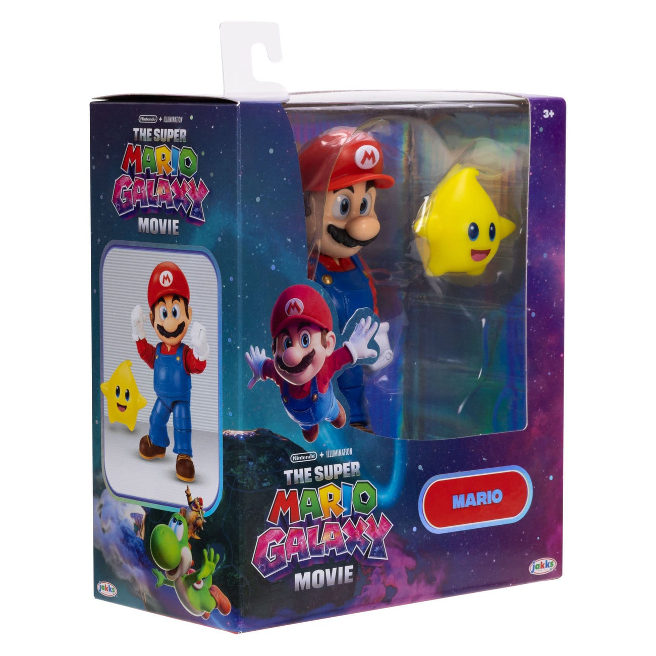 Immagine del prodotto Action figure Mario 13 cm – The Super Mario Galaxy Movie