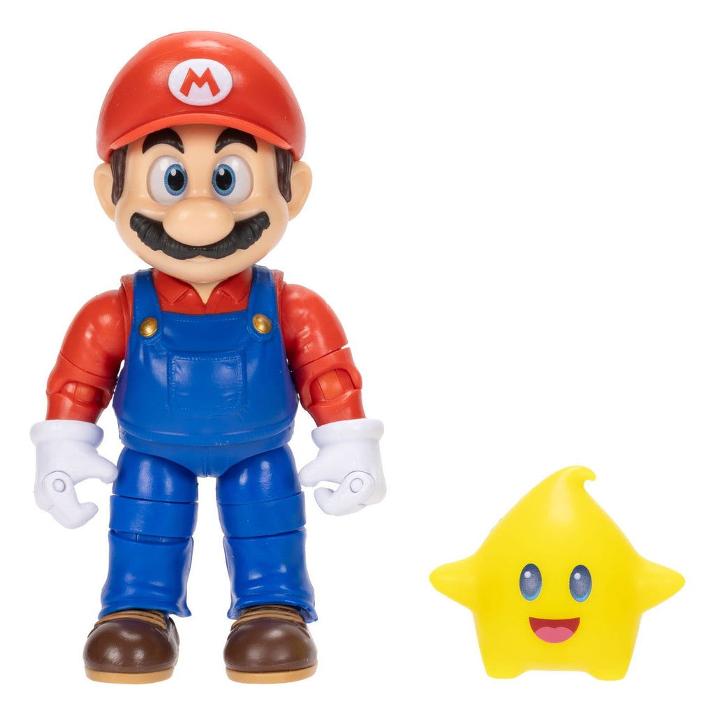 Immagine del prodotto Action figure Mario 13 cm – The Super Mario Galaxy Movie