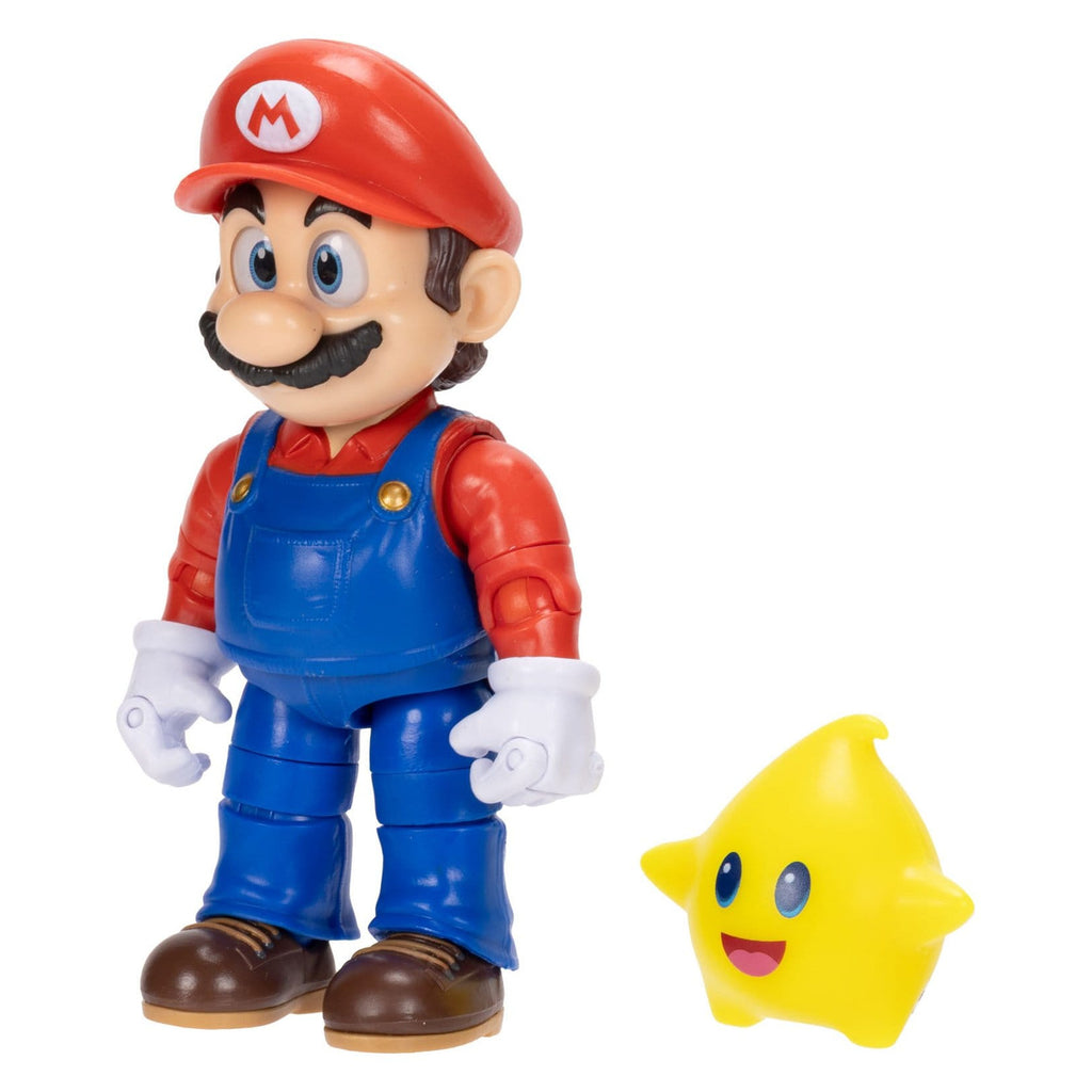 Immagine del prodotto Action figure Mario 13 cm – The Super Mario Galaxy Movie