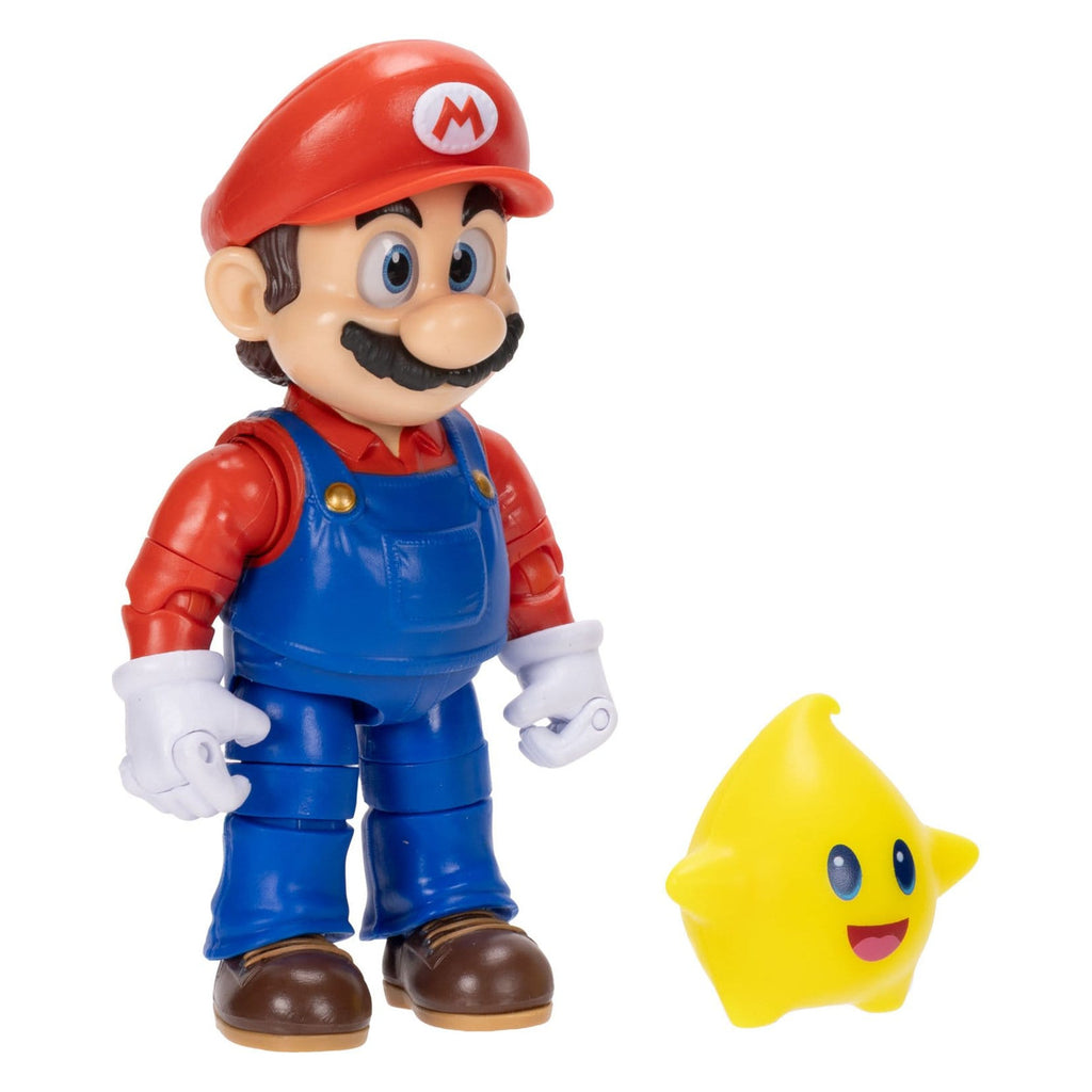 Immagine del prodotto Action figure Mario 13 cm – The Super Mario Galaxy Movie