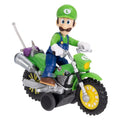 Immagine del prodotto Super Mario Galaxy – Action figure del film Luigi con moto