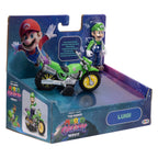 Immagine del prodotto Super Mario Galaxy – Action figure del film Luigi con moto