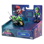 Immagine del prodotto Super Mario Galaxy – Action figure del film Luigi con moto