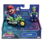 Immagine del prodotto Super Mario Galaxy – Action figure del film Luigi con moto