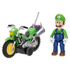 Immagine del prodotto Super Mario Galaxy – Action figure del film Luigi con moto