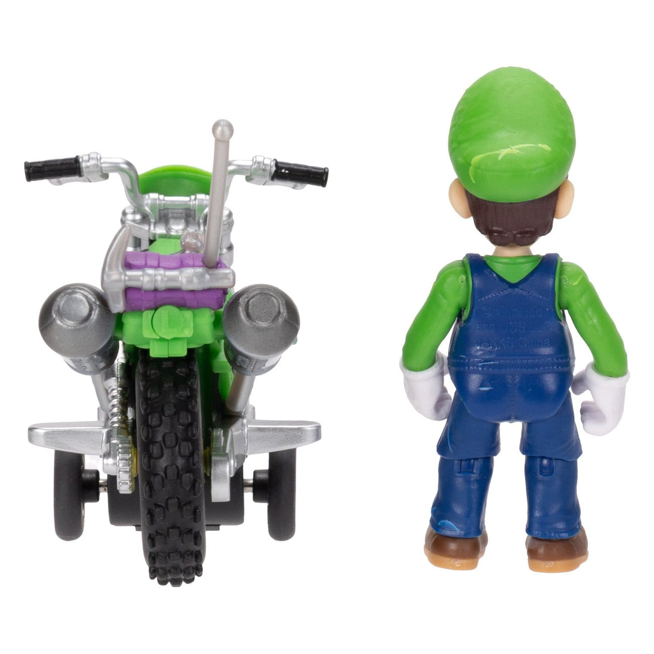Immagine del prodotto Super Mario Galaxy – Action figure del film Luigi con moto
