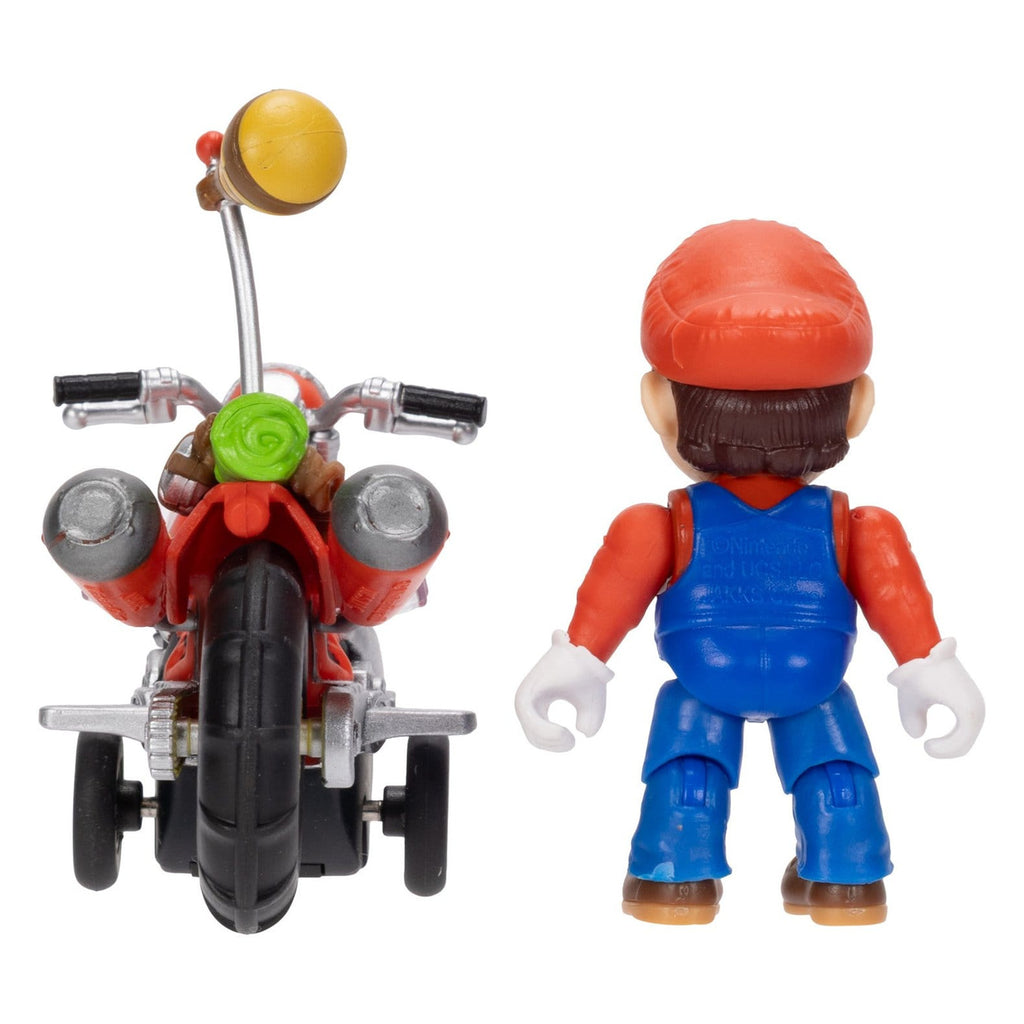 Immagine del prodotto Action figure Super Mario Galaxy Movie con moto