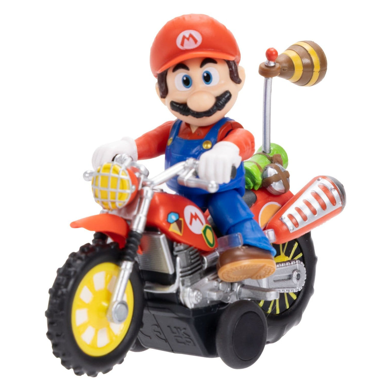 Immagine del prodotto Action figure Super Mario Galaxy Movie con moto