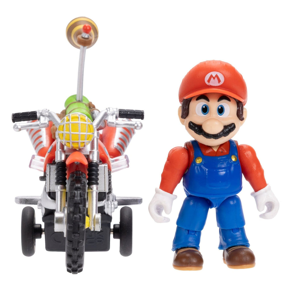Immagine del prodotto Action figure Super Mario Galaxy Movie con moto