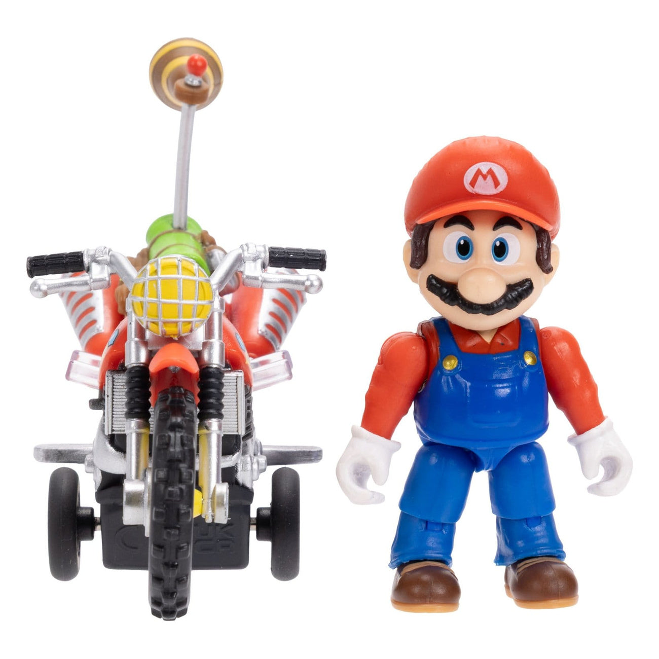 Immagine del prodotto Action figure Super Mario Galaxy Movie con moto