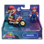 Immagine del prodotto Action figure Super Mario Galaxy Movie con moto