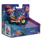Immagine del prodotto Action figure Super Mario Galaxy Movie con moto