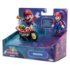 Immagine del prodotto Action figure Super Mario Galaxy Movie con moto