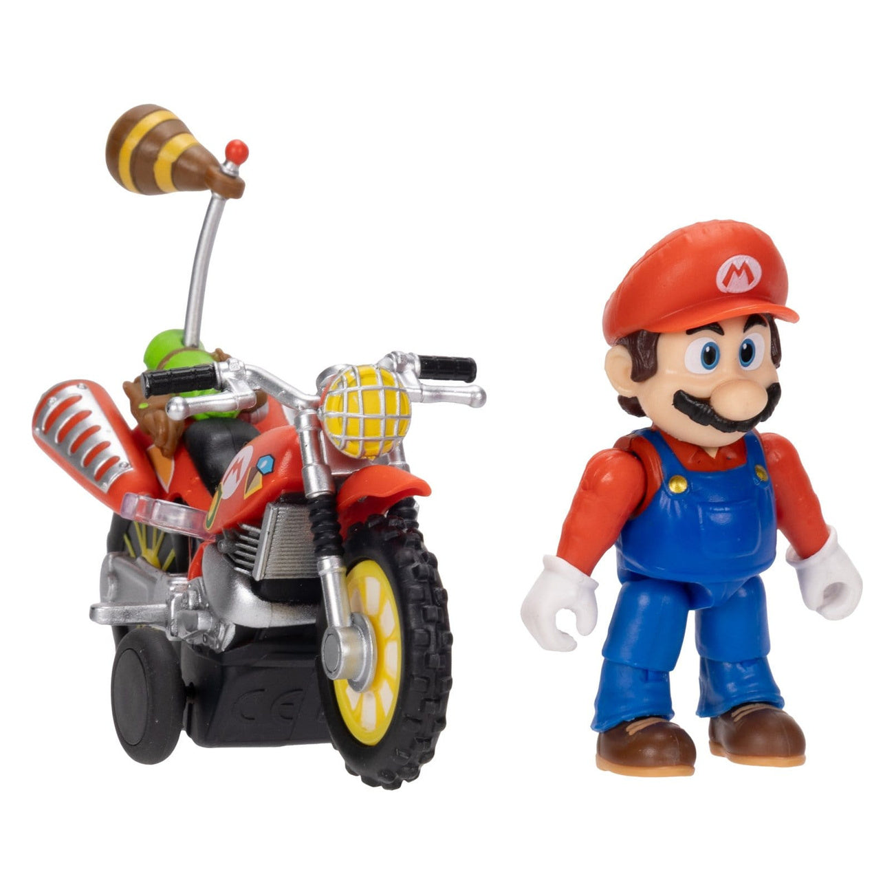 Immagine del prodotto Action figure Super Mario Galaxy Movie con moto