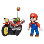Immagine del prodotto Action figure Super Mario Galaxy Movie con moto