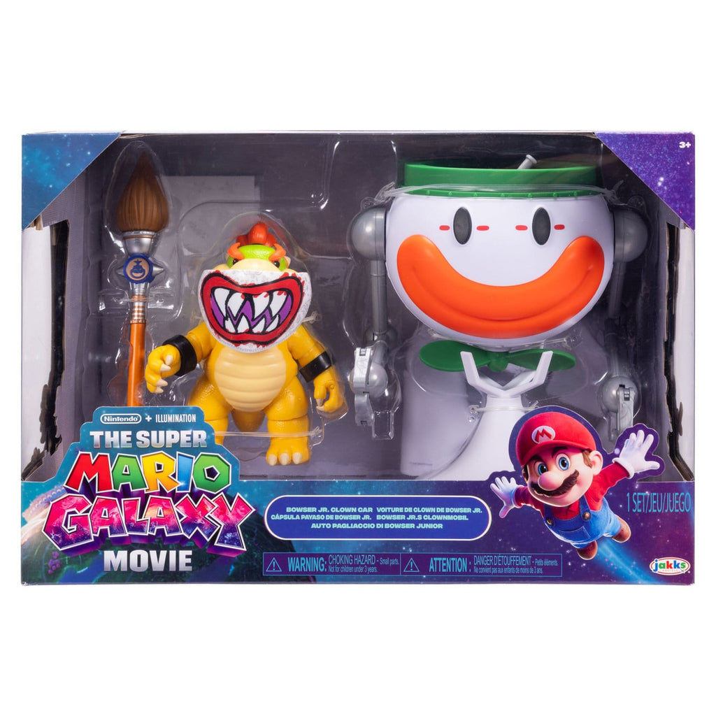Immagine del prodotto Action figure film Super Mario Galaxy Bowser Jr. con Clown Car