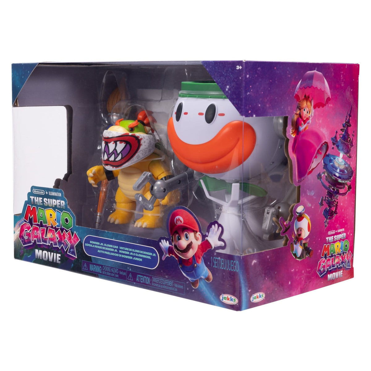 Immagine del prodotto Action figure film Super Mario Galaxy Bowser Jr. con Clown Car