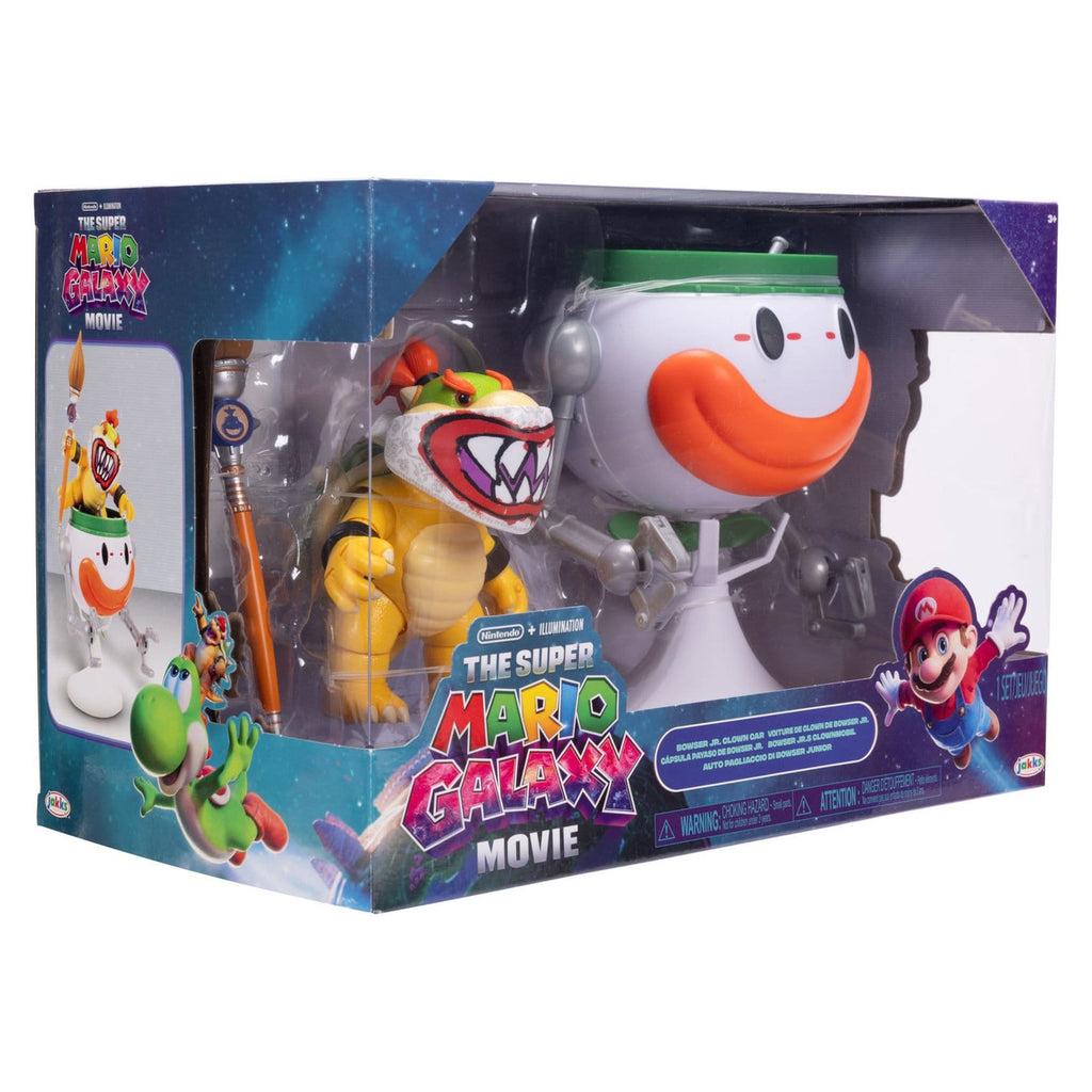 Immagine del prodotto Action figure film Super Mario Galaxy Bowser Jr. con Clown Car