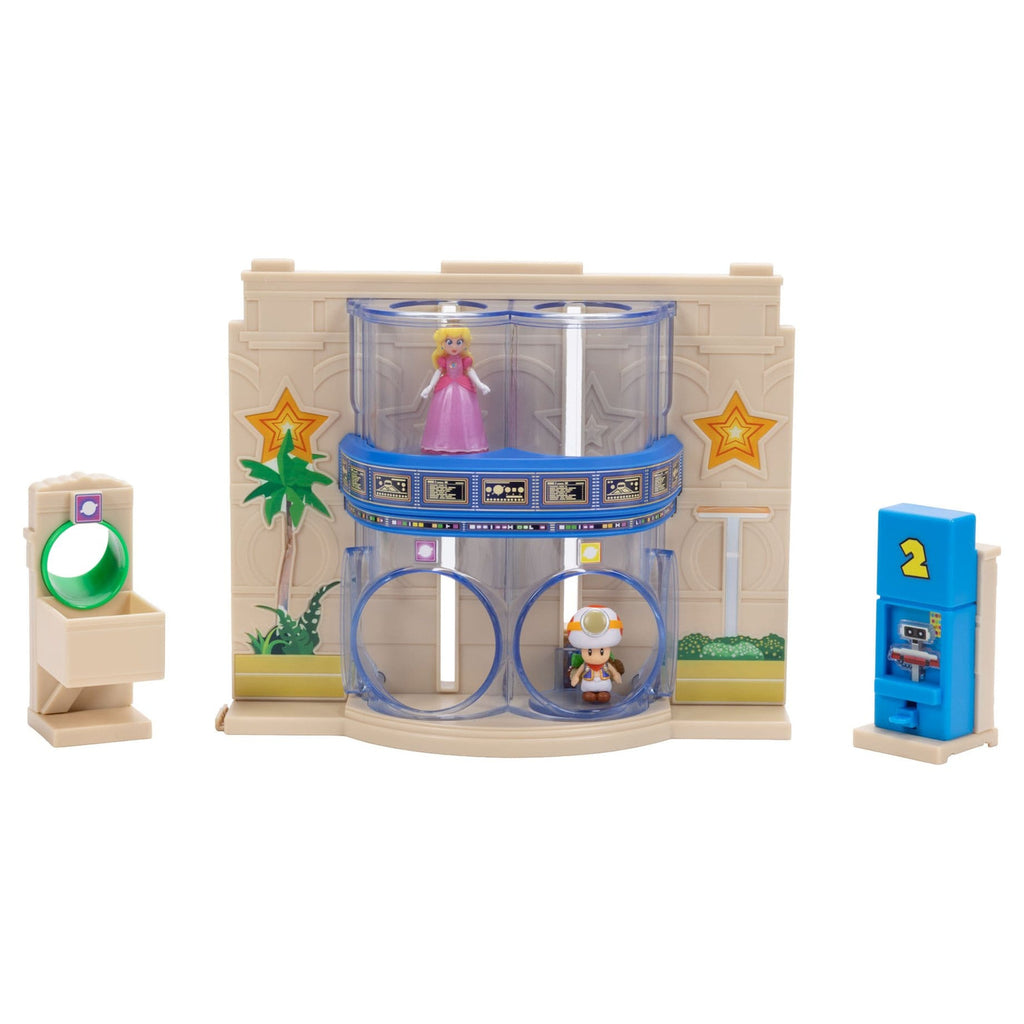 Product image Super Mario Galaxy Movie Diorama with 2 Minifigures