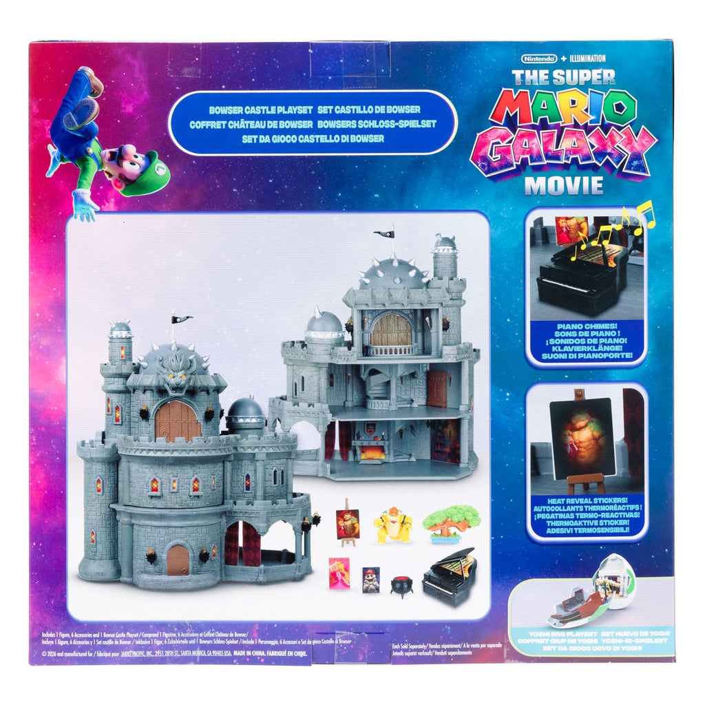 Immagine del prodotto Super Mario Galaxy Film – Playset Deluxe con 1 minifigure
