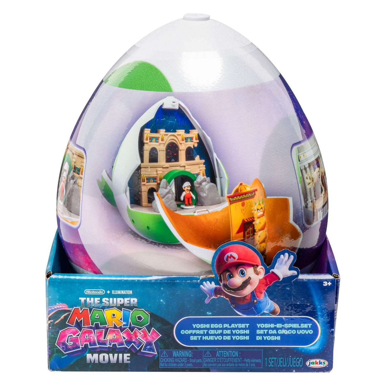 Immagine del prodotto Set di gioco film Super Mario Galaxy con 2 minifigure